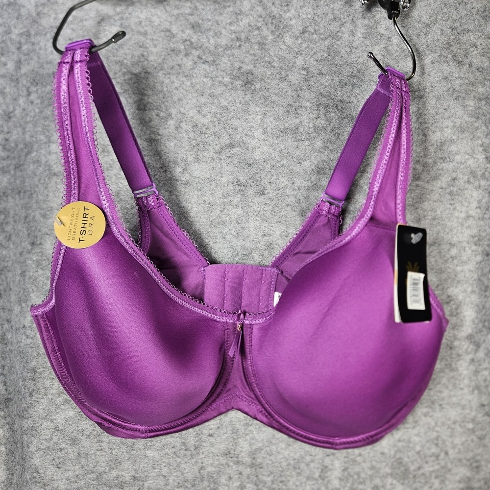 NWT Wacoal Basic Beauty Spacer Underwire T-Shirt Bra Comfort 853192 Sz 34DD